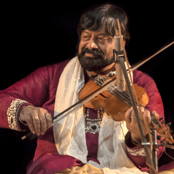 The Bhavan presents Hindustani Violin Concert by Pallab Bandyopadhyay banner image