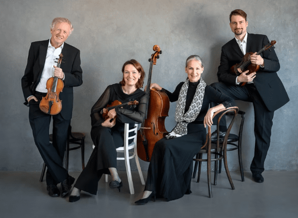 Martinů Quartet banner image