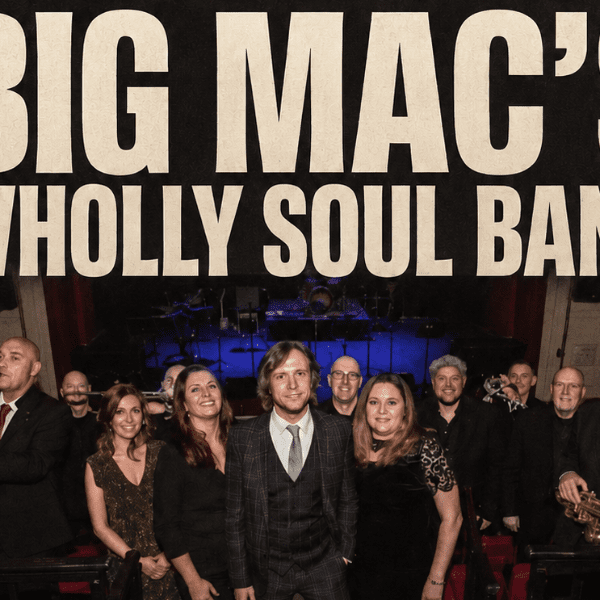 Big Mac Wholly Soul Band banner image