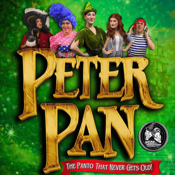Peter Pan - Christmas panto banner image