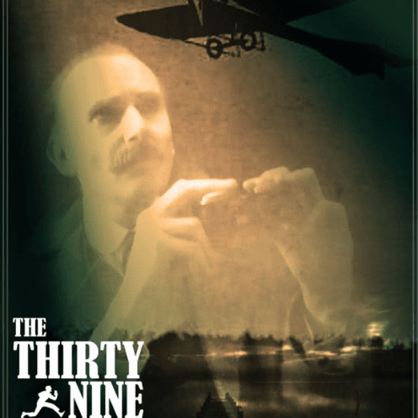 The Thirty Nine Steps banner image