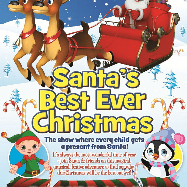 Santa's Best Ever Christmas banner image