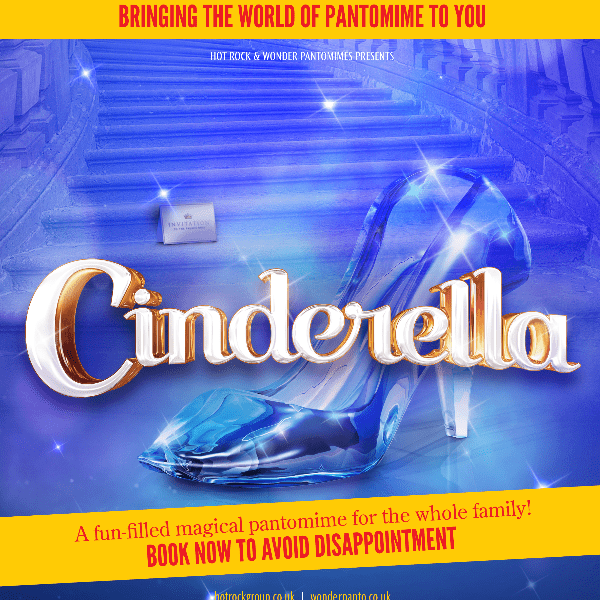 Cinderella - Pantomime banner image