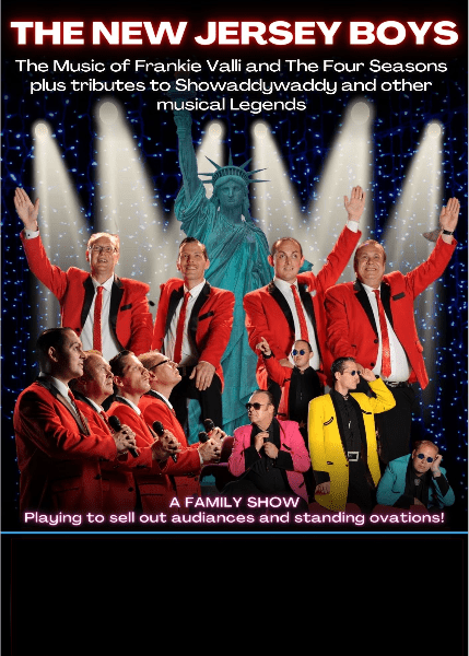 The New Jersey Boys banner image