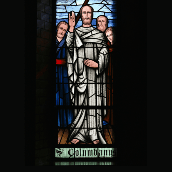 Columbanus Stained Glass Windows Tour banner image