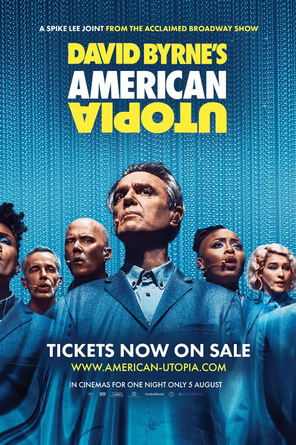 David Byrne's American Utopia - do not use at The Exchange event