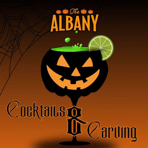 Pumpkin Carving and Cocktails banner image