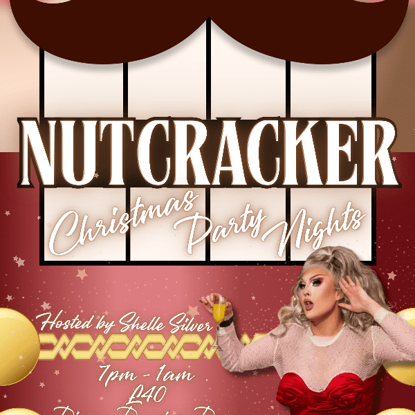 Nutcracker - Christmas Party Night banner image