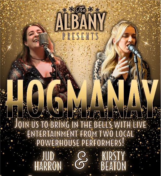 Hogmanay at The Albany banner image