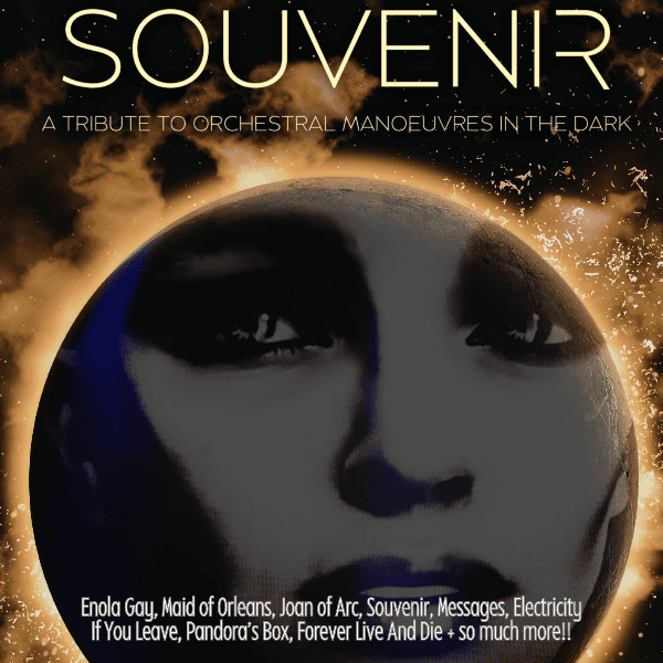 SOUVENIR - A Tribute to Orchestral Manoeuvres in the Dark banner image