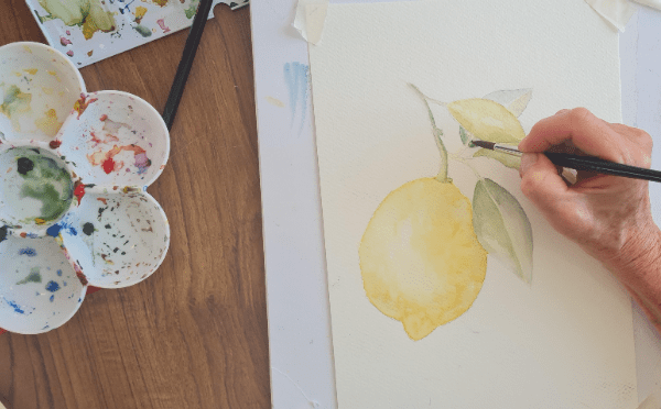 WORKSHOP: Beginner Watercolour with Trisha Campbell banner image
