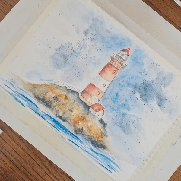 WORKSHOP: Improver Watercolour with Trisha Campbell banner image