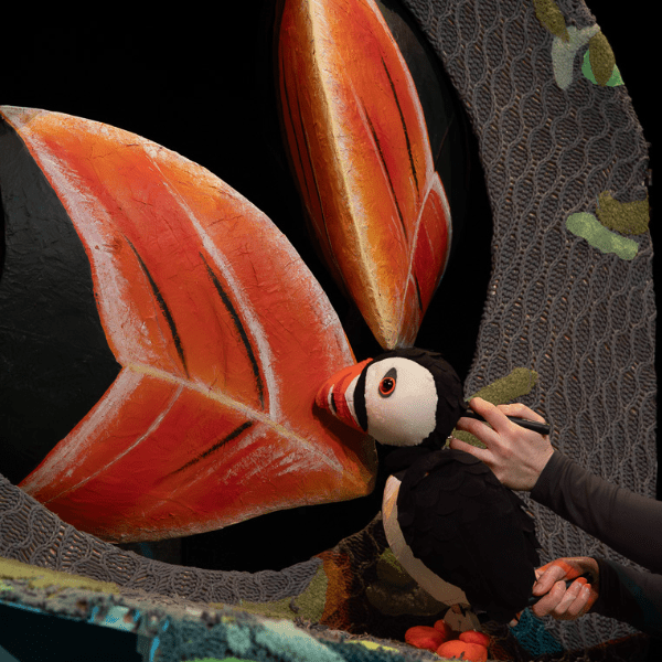 PUPPET FESTIVAL 2026: PUFFLING PERCY banner image
