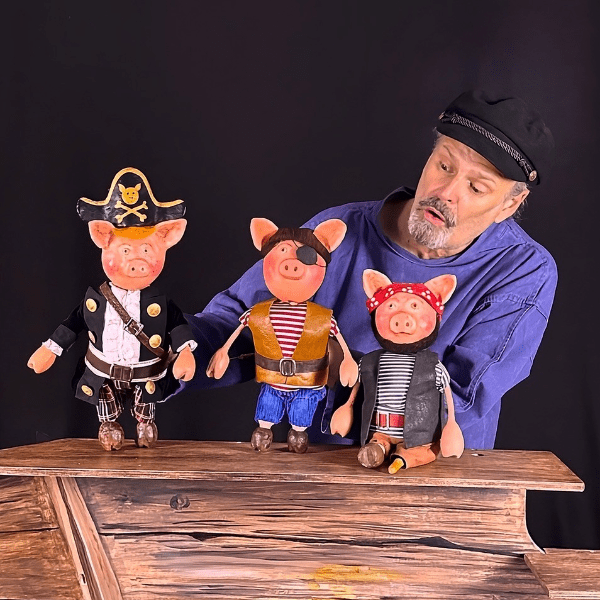 PUPPET FESTIVAL 2026: THREE LITTLE PIRATE PIGS banner image
