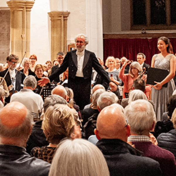South Bucks Choral Society with AFCO - Bach's Christmas Oratorio. Saturday 28th November banner image