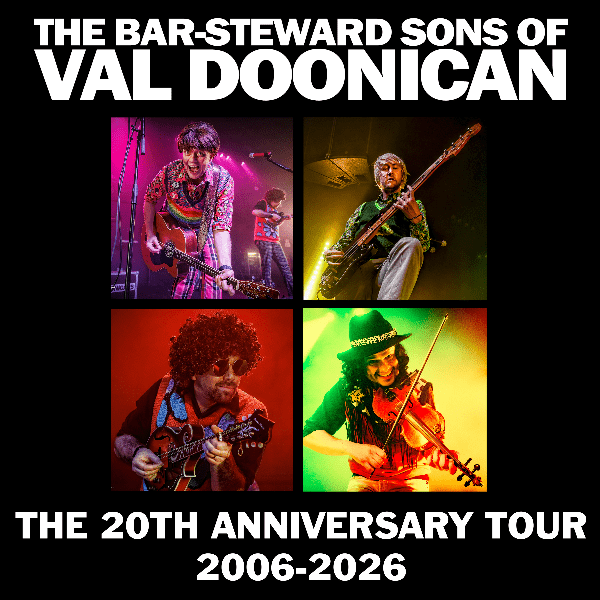The Bar-Steward Sons of Val Doonican's 20th Anniversary Tour: The Forum, Darlington banner image