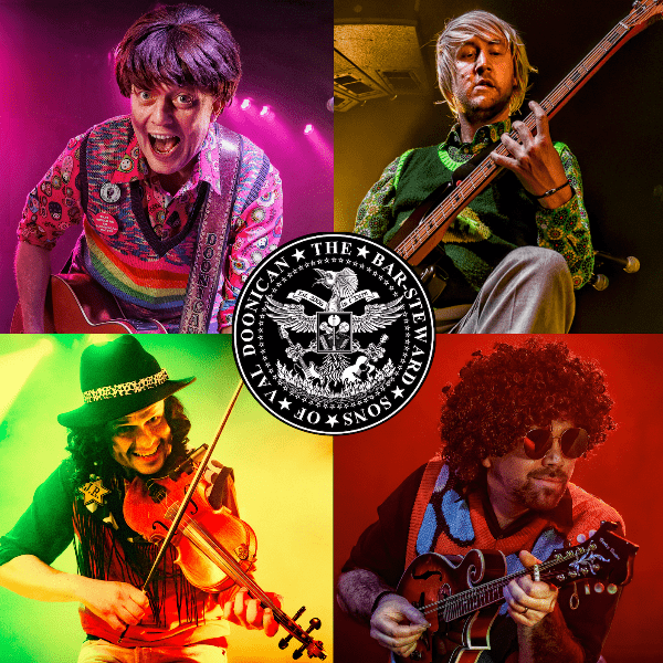 The Bar-Steward Sons of Val Doonican's 20th Anniversary Tour: Clements Hall, York banner image