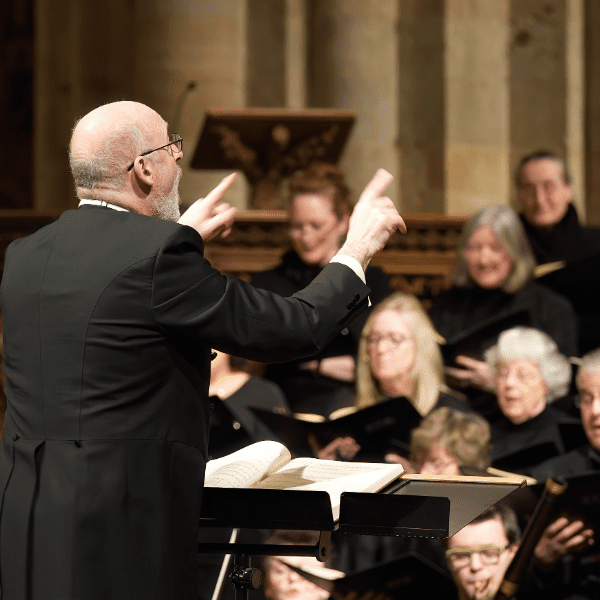 Romsey Choral Society - Mass in Blue banner image