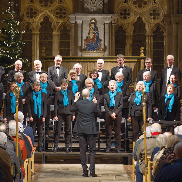 Romsey Singers - Wassail! (with Bournemouth Youth Handbell Team) banner image