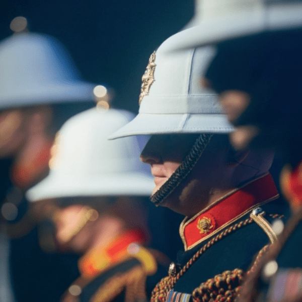 The Band of His Majesty's Royal Marines Collingwood 2027 banner image