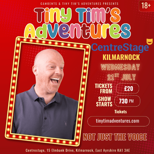 Tiny Tim's Adventures - Adult Show banner image