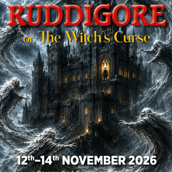 Ruddigore banner image
