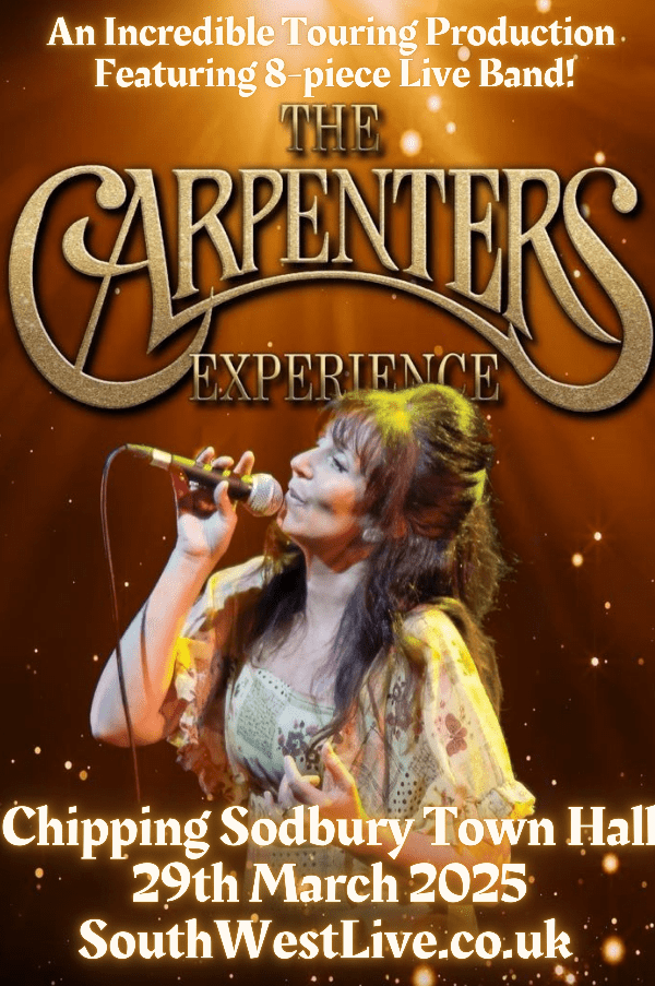 The Carpenters Experience - featuring 8 piece live band! at