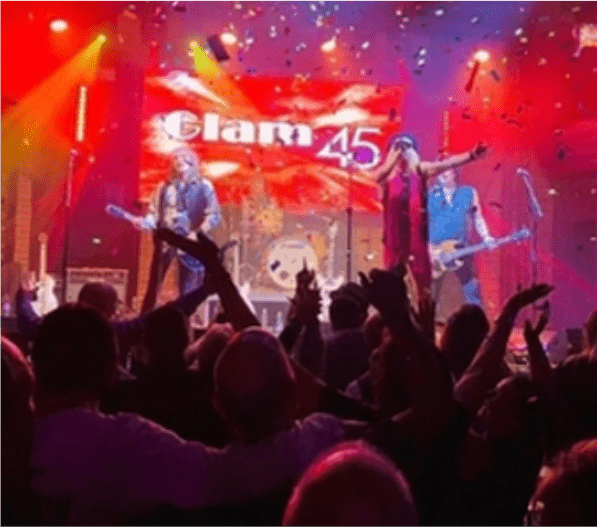 Glam 45 banner image