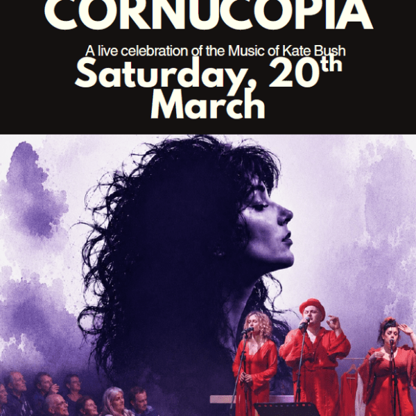 Kate Bush Cornucopia banner image