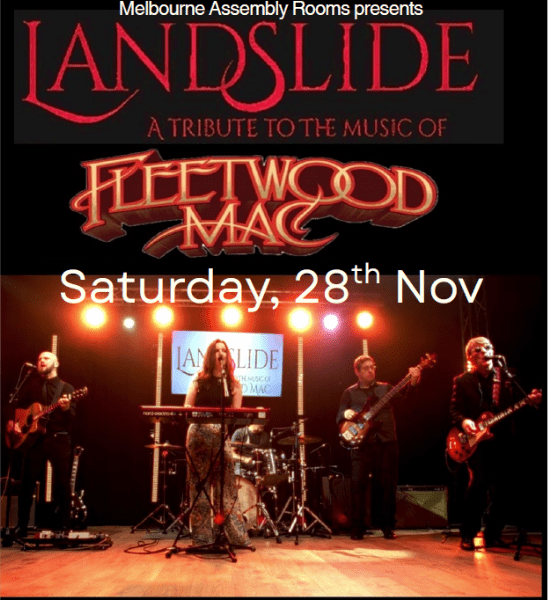 Landslide - a tribute to the music of Fleetwood Mac banner image