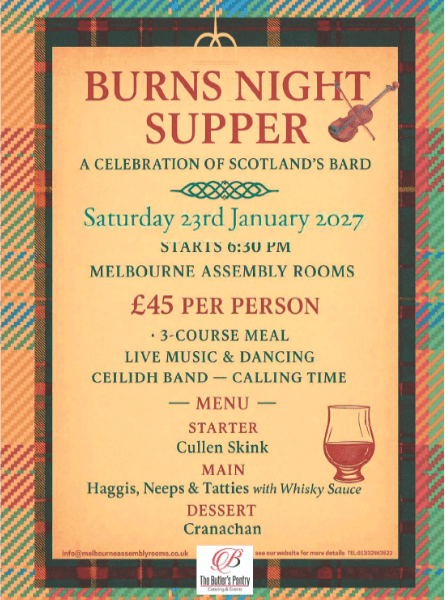 Burns Night and Ceilidh Dance banner image