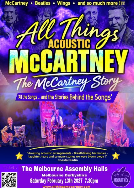 All Things McCartney banner image