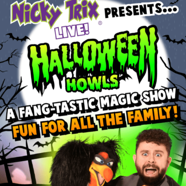 Nicky Trix Presents Halloween Howls banner image