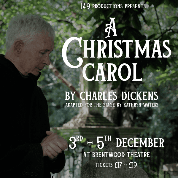 1:4:9 Productions Presents A Christmas Carol banner image