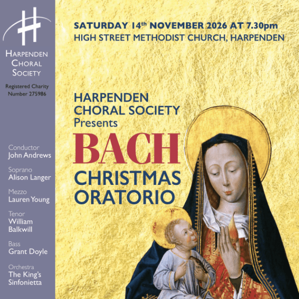 Bach Christmas Oratorio banner image