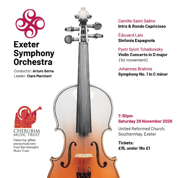 ESO Winter Concert - Brahms, Lalo, Saint-Sa&euml;ns, Tchaikovsky banner image
