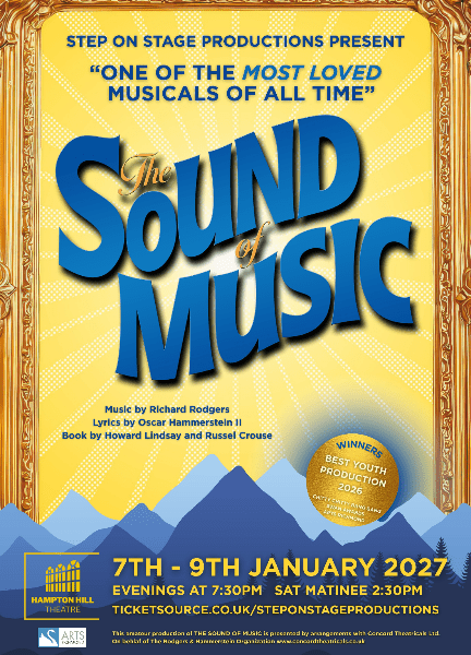 THE SOUND OF MUSIC banner image