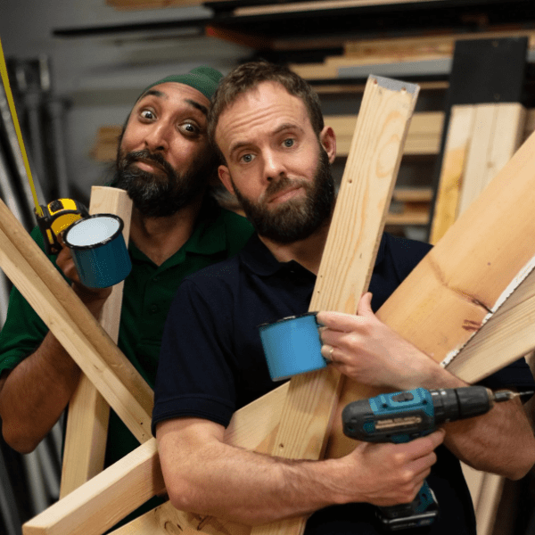 Cheshire Rural Touring Arts( CRTA) at Goostrey: Shed Stories banner image