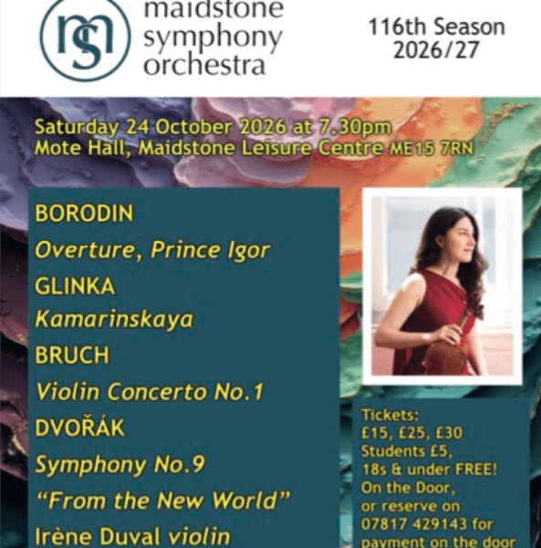Concert 1 - Borodin, Glinka, Bruch and Dvořak banner image