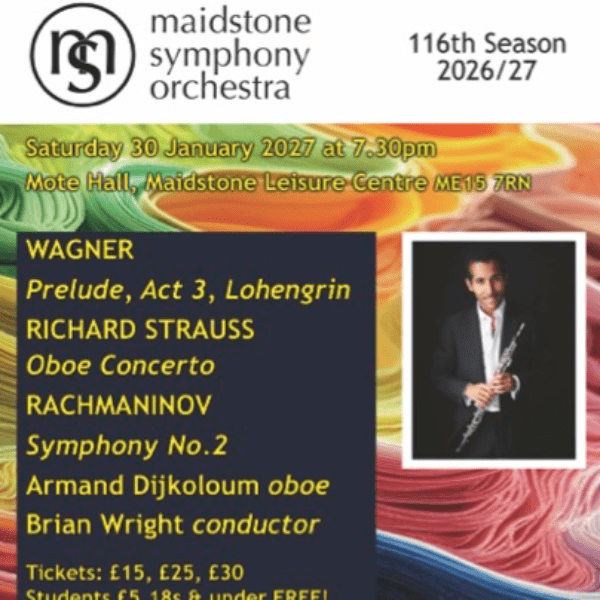 Concert 3 - Wagner, Strauss and Rachmaninov banner image
