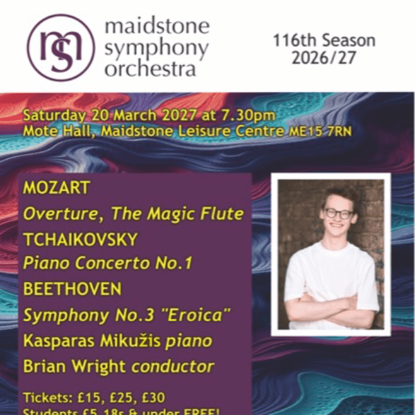 Concert 4 - Mozart, Tchaikovsky and Beethoven banner image