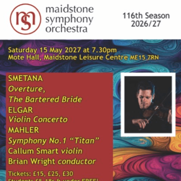Concert 5 - Smetana, Elgar and Mahler banner image