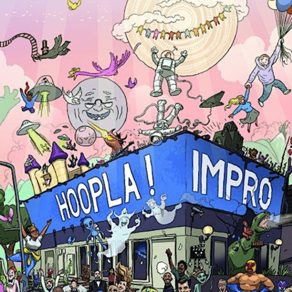 Hoopla's Performance end of course show. banner image