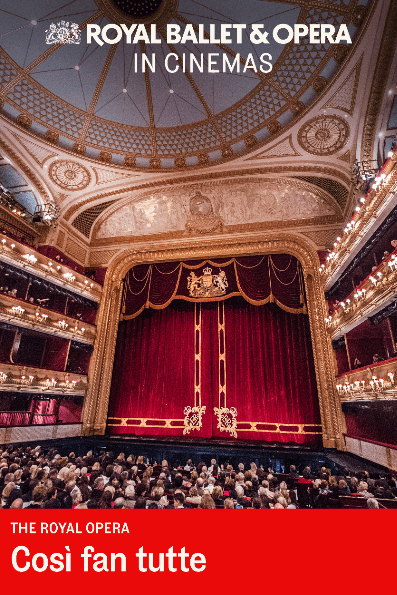 RBO Cos&Igrave; Fan Tutte | 12A TBC | 3h 30mins | 1 Interval | banner image