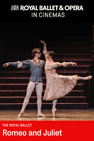 RBO Romeo and Juliet | 12A TBC | 2h 50mins | 2 Intervals | banner image