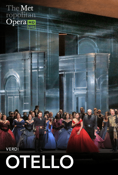 The Met - Otello | 12A TBC | 2h 55mins | 1 Interval | banner image
