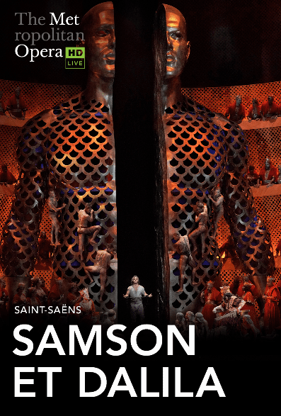 The Met - Samson et Dalila | 12A TBC | 3h 34mins | 2 Interval | banner image
