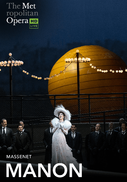 The Met - Manon | 12A TBC | 3h 55mins | 2 Intervals | banner image
