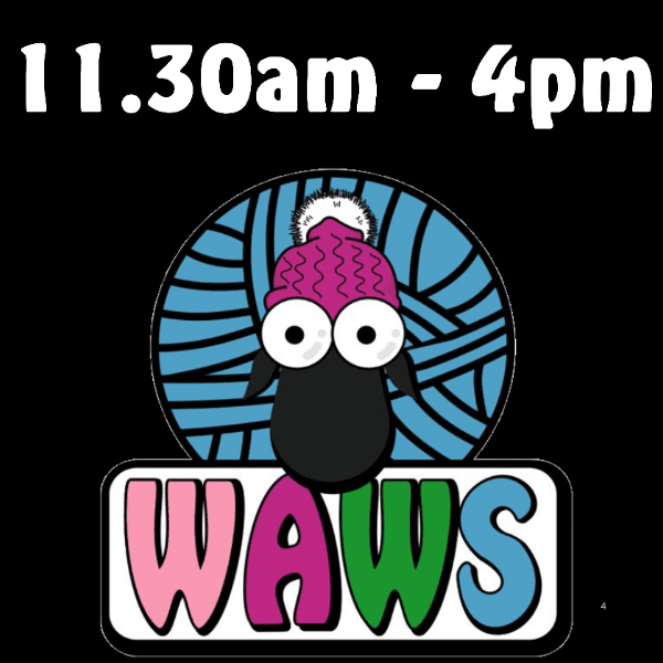 WAWS Entry Ticket to Waltham Abbey Wool Show 2027 at 11.30am banner image