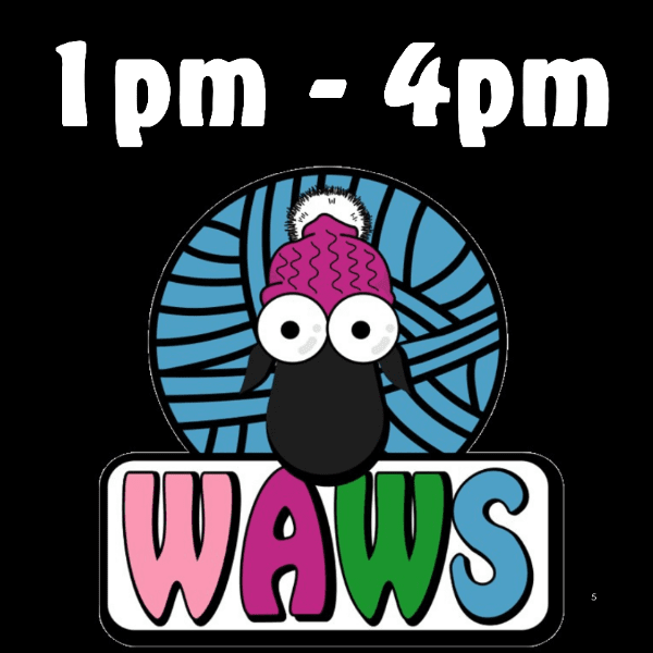 WAWS Entry Ticket to Waltham Abbey Wool Show 2027 at 1pm banner image